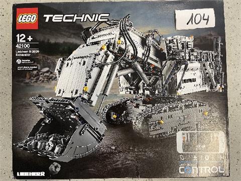 Lego Technic: Liebherr R9800  42100 in OVP