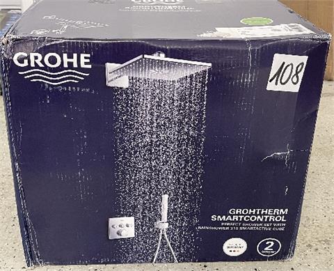 Grohe Grohtherm Smartcontrol Perfect Shower Set with Rainshower 310 Smartactive Cube in OVP
