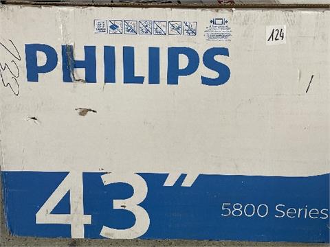 Philips 43" Fernseher 5800 Series in OVP