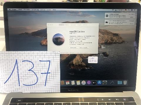 Apple MacBook Pro 13" 2019, 1,4 GHZ, Core i5, 256 GB Flash in OVP