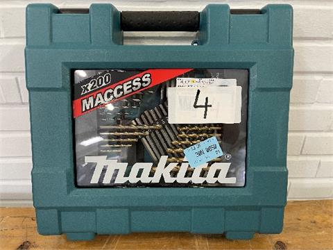 Makita Maccess x200 in Koffer noch versiegelt