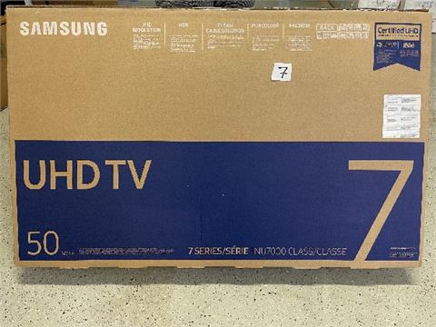 Samsung 50"  7Series UHD TV in OVP UE50NU7092U