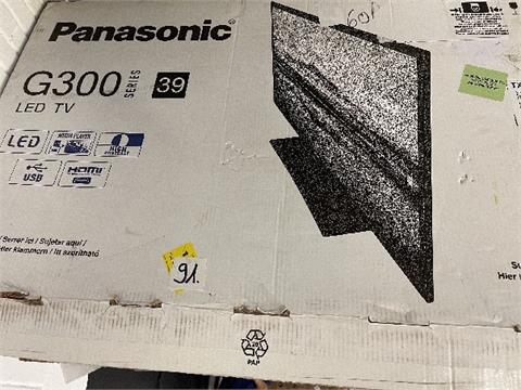 Panasonic G300 LED TV in OVP 39"
