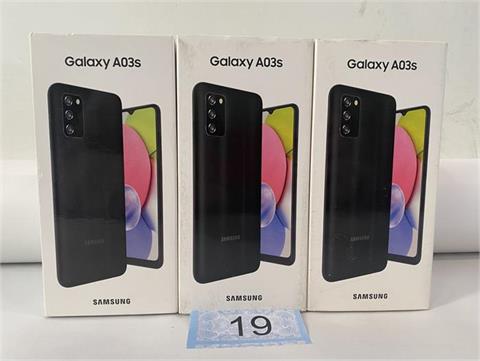 3x Samsung Galaxy A03s
