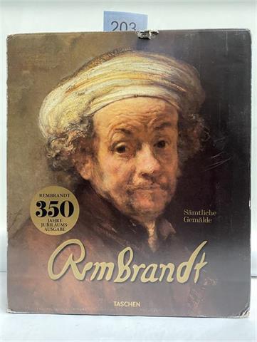 Buch Rembrandt Sämtliche Gemälde