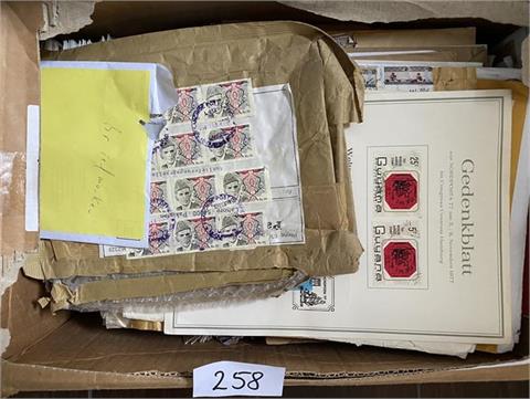 Posten Briefmarken