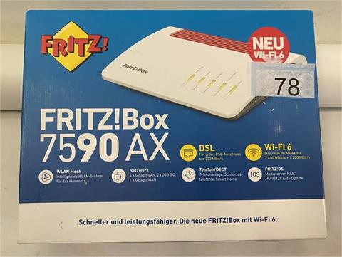 Fritzbox 7590 AX