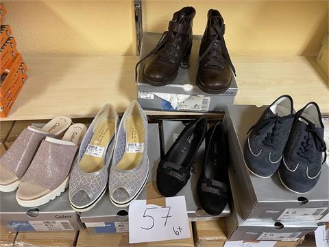 6 Paar Gabor Schuhe, verschiedene Modelle