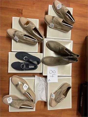 6 Paar Schuhe Varese,