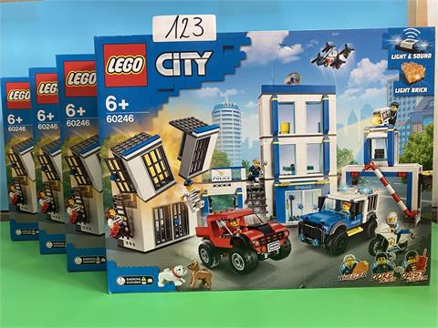4x Lego City