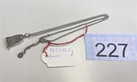Gucci Silberkette "Geist" 925/ 12,5 g