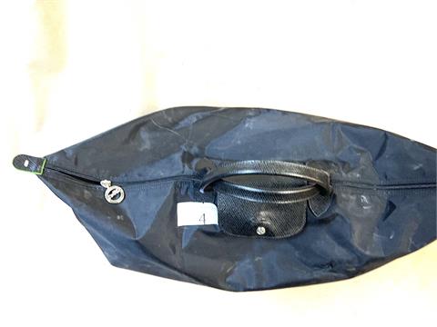 Schwarze Reisetasche Longchamp