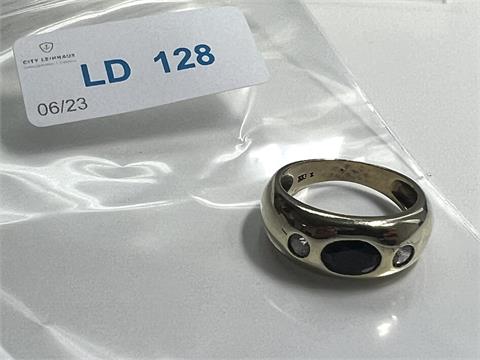 1 Da.ring m. FS (333/- 3,70 gr.)