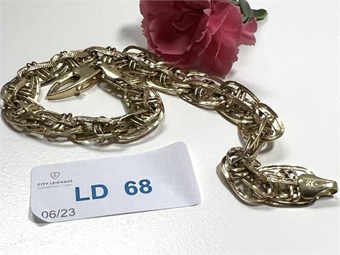 1 Armband (585/- 6,40 gr.)