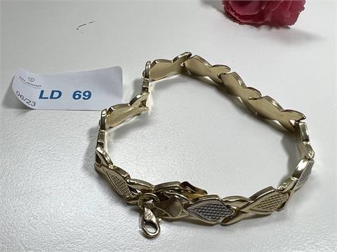 1 Armband (585/- 5,06 gr.)
