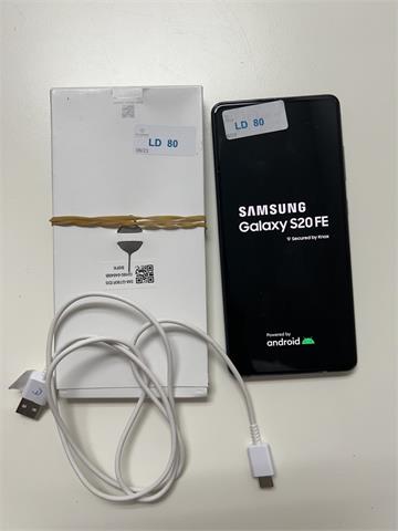 1 Samsung S 20 FE ohne Verp. m. LK