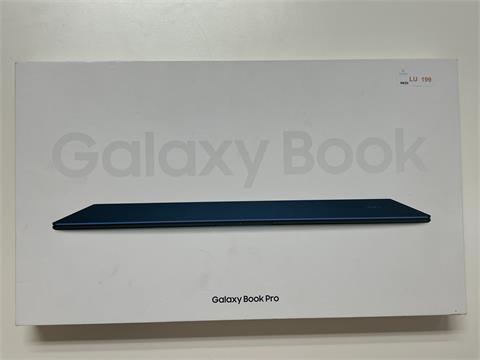 1 Laptop Samsung  Galaxy Book Pro