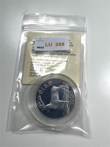 1 Münze (Ag925/- 28,10 gr.)