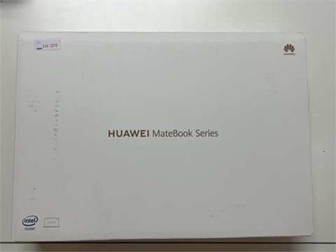 1 Huawei mate Boook 13 mit Karton u. Kabel