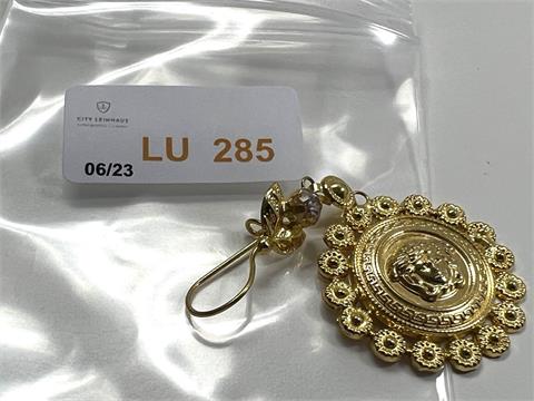 1 einzelner Ohrring (585/- 2,53 gr.)