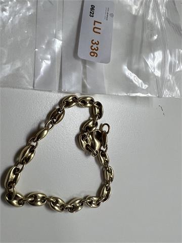 1 Armband (585/- 19,49 gr.)