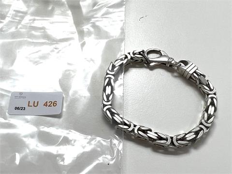 1 Königsketten Armband (Ag925/- 50,89 gr.)