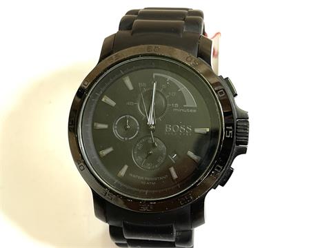 Hugo Boss Armbanduhr, schwarz