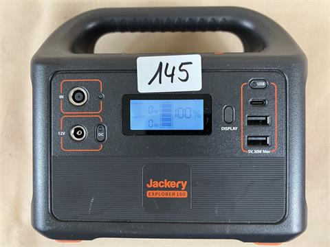 Jackery Explorer 160 Powerbank