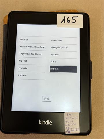 Amazon Kindle DP75 SDI Paperwhite