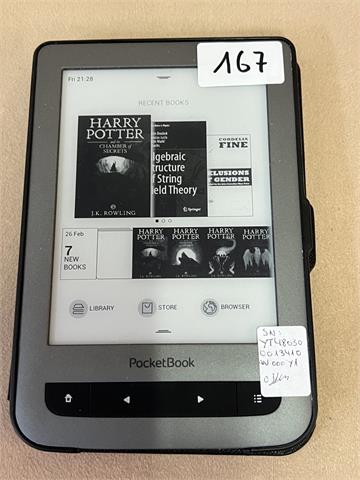 ereader PocketBook touch Lux 3