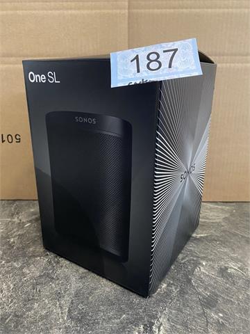 Sonos One SL in OVP