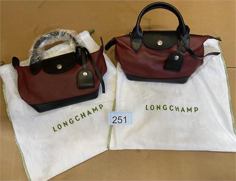 2 ganz kleine Longchamp