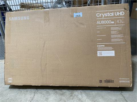 Samsung AU8000 Fernseher