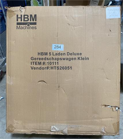 HBM Maschines Werkzeugwagen