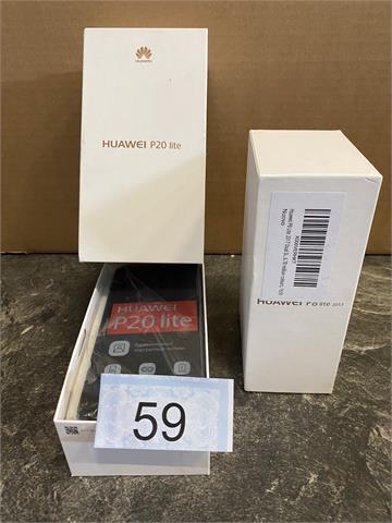 2 Handys Huawei