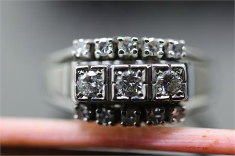 Klassischer Diamantring
