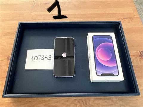 107843) iPhone 12 Mini purple mit 128Gb