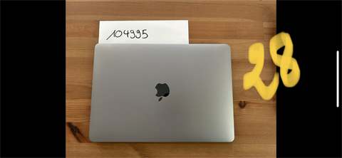 104995) Apple MacBook Air 2020 | 13.3" | M1 8 GB |