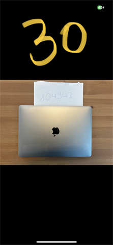 104943) Macbook Pro 2018 128GB