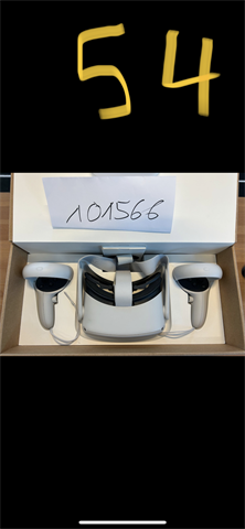 101566) Oculus (Meta) Quest 2 128GB VR Headset, unbenutzt inklusive OVP