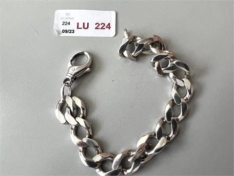 1 Armband (Ag925/- 31,35 gr.)
