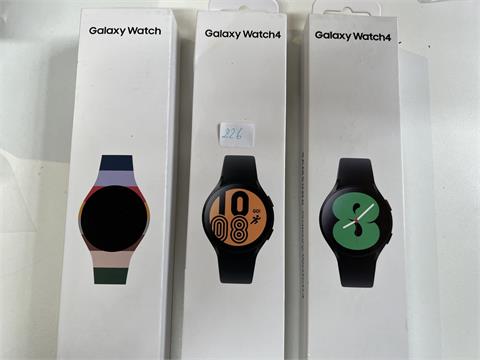 3x Samsung Galaxy Watch