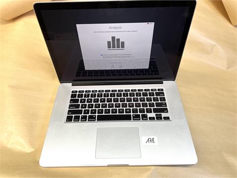 Apple MacBook Pro 15,4"