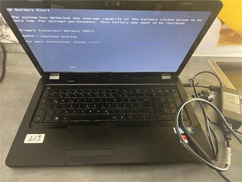 Laptop hp G72