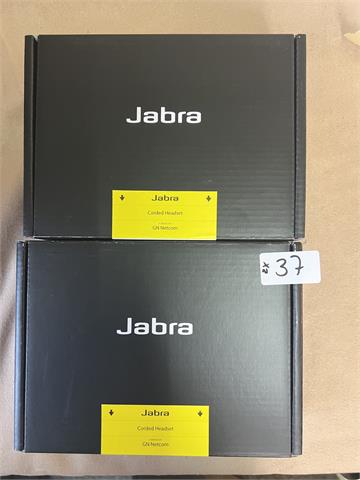 3x Jabra Headset