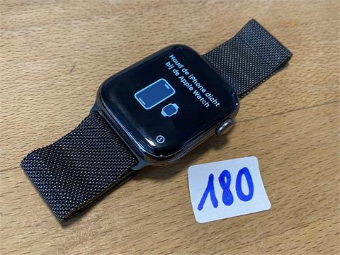 Apple Watch Series 6, 44 mm Stahl& Ceramic