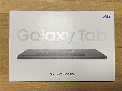 Samsung Galaxy Tab S8 5G, 128 GB