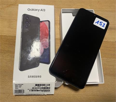 Samsung Galaxy A13, offen