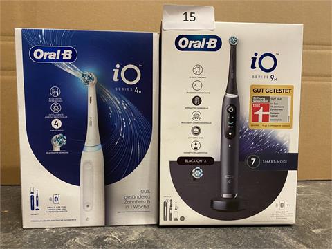 2 x Oral B elektrische Zahnbürsten