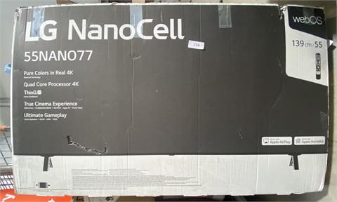 LG NanoCell 55" in OVP